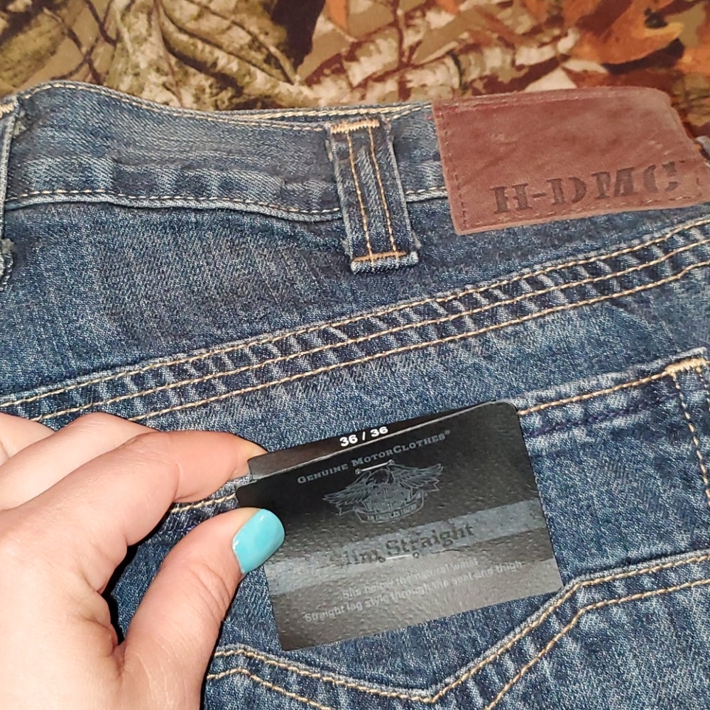 Men's Harley Davidson Jeans